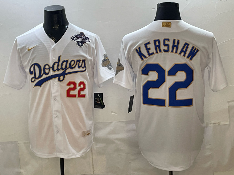 Men Detroit Tigers #22 Kershaw white Game Nike MLB Jersey 0402007